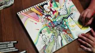 "Tubes of Wonder" Watercolor + Pen & Ink Time-Lapse Illustration - JeffJag "Tubes of Wonder" Watercolor + Pen & Ink Time-Lapse Illustration - JeffJag