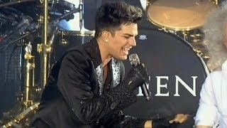 Adam Lambert prepares for summer tour with Queen - le mag