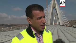 Africa's highest bridge close to completion