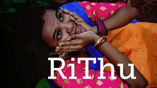 RITHU | Sithara krishnakumar | Semi-classical Dance Cover | Dance Sisters Platform