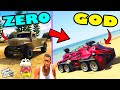 Franklin Upgrading ZERO To GOD CAR in GTA 5 | SHINCHAN and CHOP