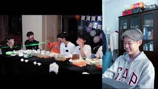 【TF家族】reaction《练习日常》85 “小宝生日惊喜” 三代