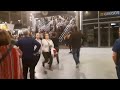 screaming evacuees flee manchester victoria station