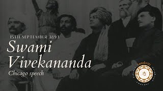 Swami Vivekananda Chicago Speech on 15th September,1893