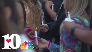 Nashville holds vigil to honor victims of school shooting