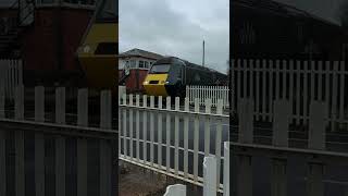 Class 43s at Truro