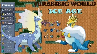 These FOSSILS Are Made Of ICE - Pokemon Auto Chess 5.10