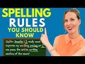 10 Spelling Rules (and Exceptions)  | Improve Your English and IELTS Writing