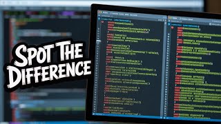 Spot the Difference with Vim (Diff)