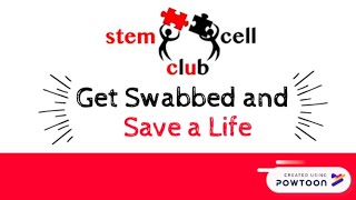 Get Swabbed and Save a Life