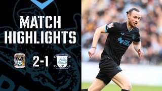 Highlights | Coventry City 2-1 PNE