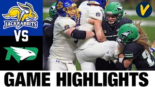 #3 South Dakota State vs #14 North Dakota Highlights | 2021 Spring College Football Highlights