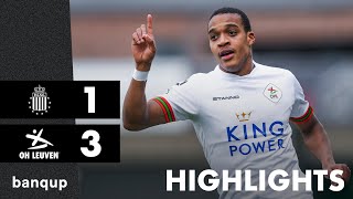 HIGHLIGHTS | U23 | Zébra Elites - OH Leuven U23