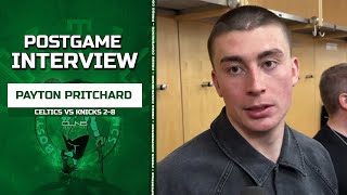 Payton Pritchard on Tatum's 40 points: \