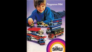 Siku Catalogue 1984