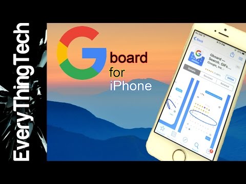 ¡Teclado Google Gboard para iPhone!