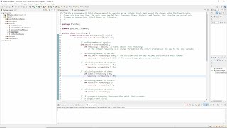 Java Lab: Exact Change