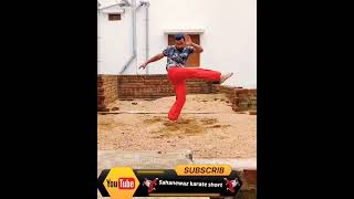 Taekwondo cheat 360 kick 🙏🥋👊 #shorts #video #shaolin #kungfu #karate #martialarts #viralvideo 😱💯🔥