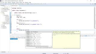 Java Programming Tutorial - Part 6- Control Statements - If Statements