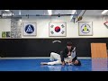 박사범 주짓수 교실 맞짱용 기술 하나 알려주고 간다. 헤드락 카운터 headlock counter