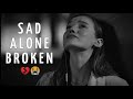 Broken Mashup 💔 2024 | Alone Song | Sad Songs | Mood Off #sad #broken #mashup #lofi