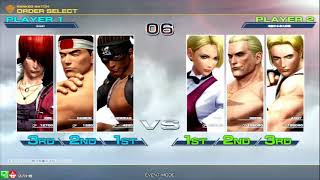 KOF14 西日暮里バーサス・第５８回紅白戦・その２（ラスト）