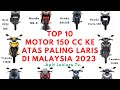 Top 10 Motor 150 cc ke atas Paling Laris di Malaysia 2023