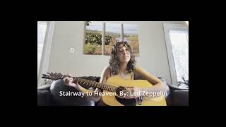 Learn Stairway to Heaven, by: Led Zeppelin, on guitar with me!