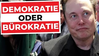 Behördenmitarbeiter GEFEUERT weil SIE mit MUSK kooperieren?!