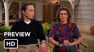 Young Sheldon Series Finale Preview (HD) Jim Parsons and Mayim Bialik