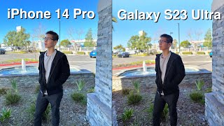 Samsung Galaxy S23 Ultra vs iPhone 14 Pro Camera Comparison