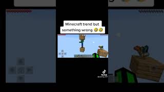 minecraft dream trend gone wrong #minecraft #mrbeast #shorts #respect #funny