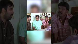 Raviteja & Brahmanandam Comedy Scene | Venky Telugu Movie Scene | #Shorts