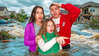 WE SURVIVED A FLOOD 🌊