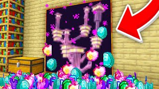 Minecraft, But There's Custom Painting Portals...