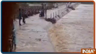 M.P: Flood Like Situation In Shajapur Due To Heavy Downpour