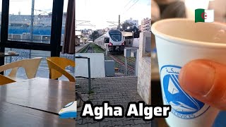 Agha Alger Oran par train aujourd'hui 2025