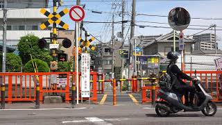 【消えゆく風景】京阪電車枚方公園駅界隈の踏切