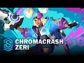 Chromacrash Zeri Wild Rift Skin Spotlight