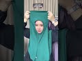 MSTYLE HIJAB INSTAN ZAHIRA ZAIDA  DEWASA JUMBO DAN BERGO MALAY TERBARU