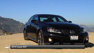 2012 Lexus IS F Used Car Report