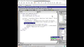 Keystone Learning: Visual Basic 6 Level 4 - Chapter 1, Section 5