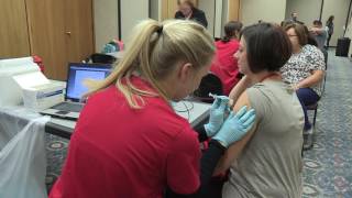 ASK UNMC! Can I get the flu from the flu shot?