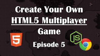 5- Making Multiplayer HTML5 Game: OOP & Bullet. NodeJs Tutorial Guide