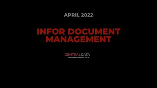 Infor Document Management