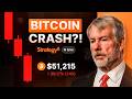 LIVE: BITCOIN CRASHING? Michael Saylor on BTC & MSTR Prediction 2026