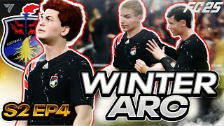 Winter Arc | FC 25 Create A Club Career Mode Season 2 #04