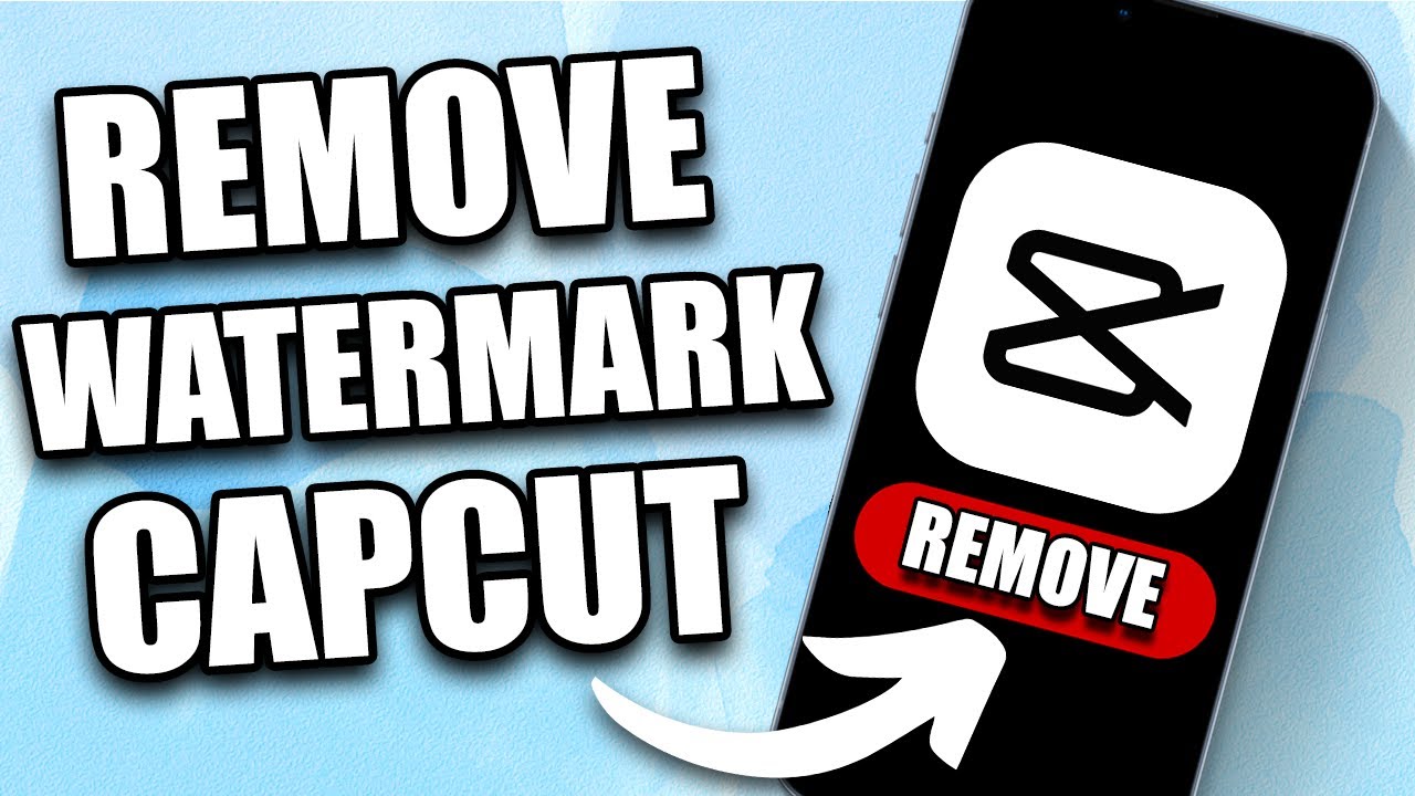 How To Remove CapCut Watermark From Video (2024) - YouTube