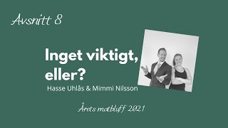 #8 Årets matbluff 2021