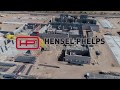 Hensel Phelps Progress Marketing Video Using Aerial Drone | Extreme Aerial Productions